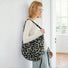 Leopard Print Tweed Tote bag