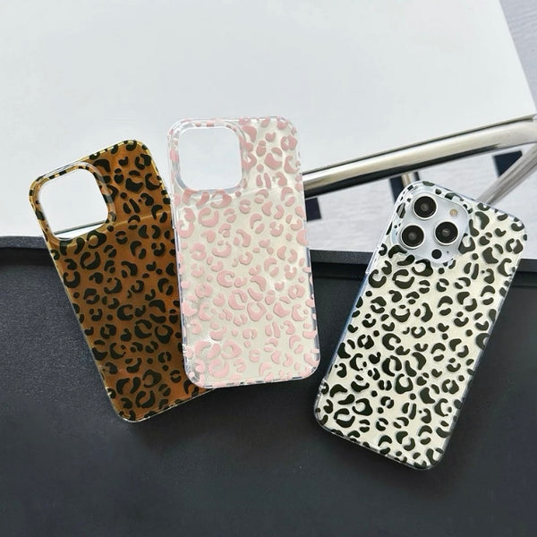 Printed Leopard Phone Case