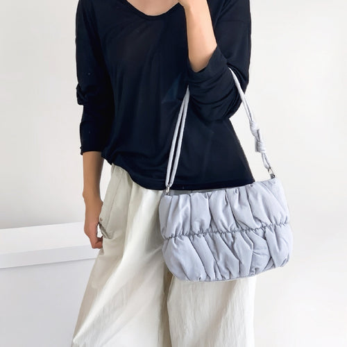 Pleated Cloud Bag