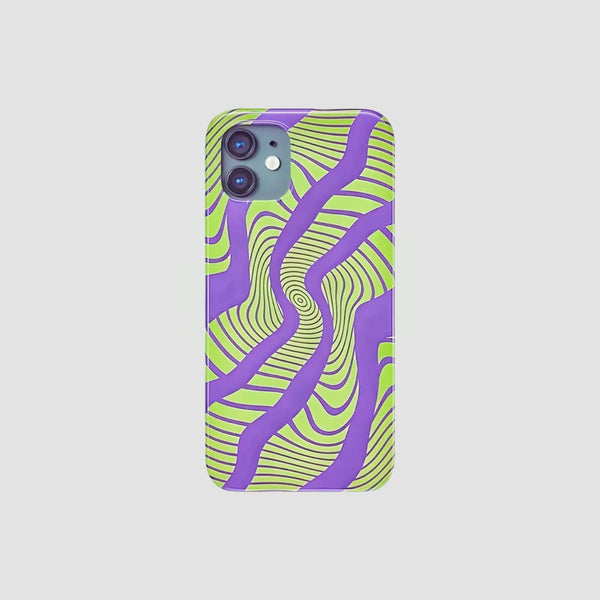 Electronic Vortex Phone Case