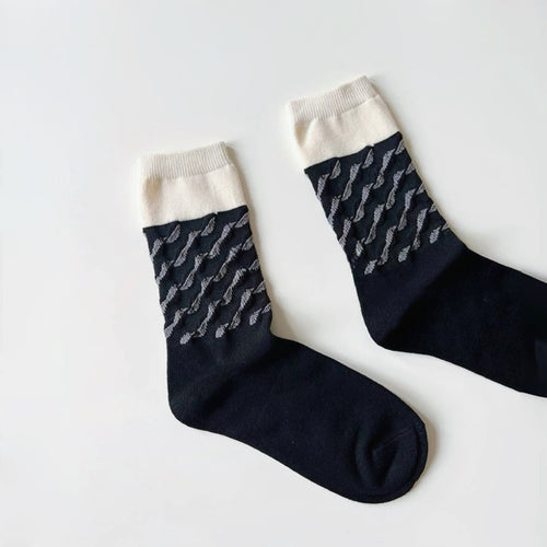 Classical Wave Rhythm Socks