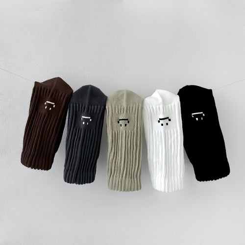 Smile Slouch Socks