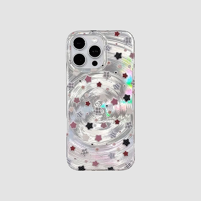 Stellar Ripple Shimmer Phone Case