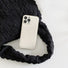 Diamond Pattern Leather Phone Case