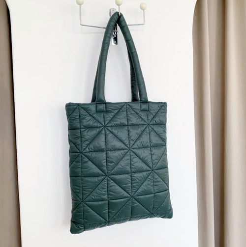 Starburst Quilted Shoulder Bag