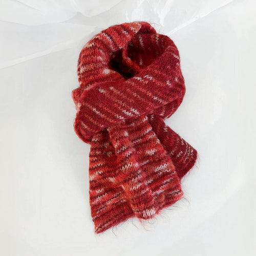 Dual-Sided Aurora Texture Soft Scarf