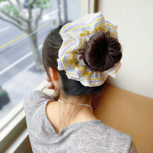 Stripe Dream Scrunchie