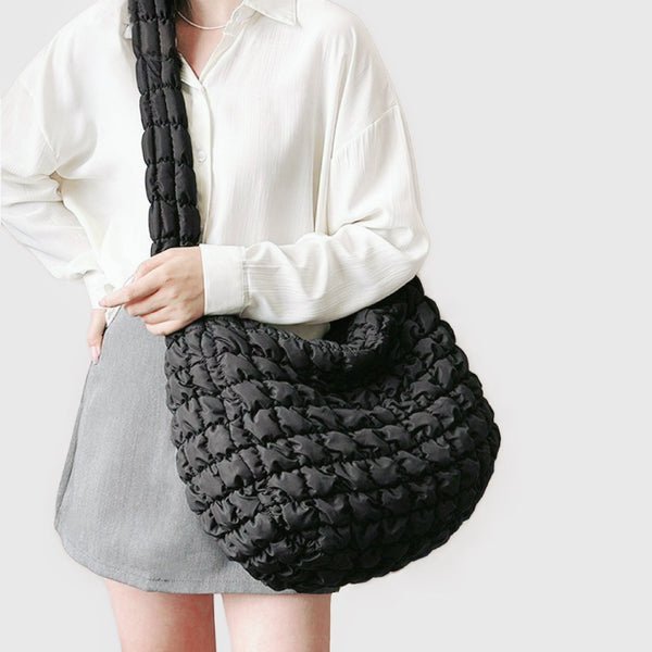 Large Puffy Crossbody Bag