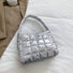 Metallic Glow Quilted Bag